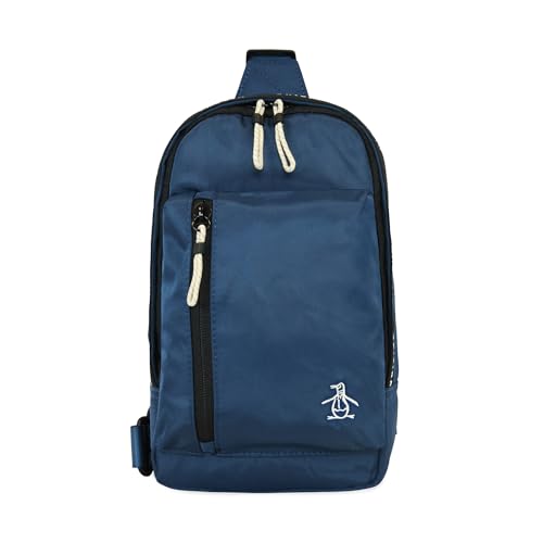 Original Penguin Bolsa transversal esportiva - veludo cotelĂŞ