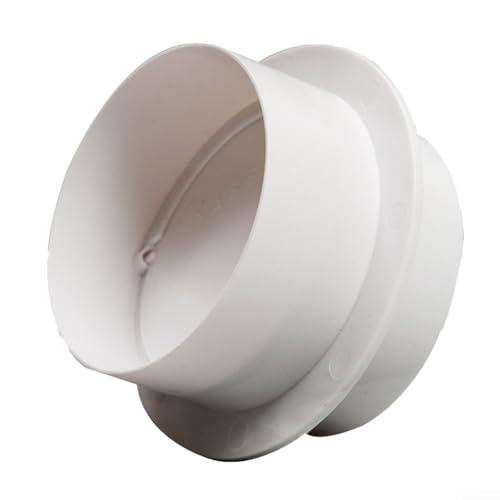 Válvula de retención de ventilación de 160 mm, proporciona una gestión fiable del flujo de aire y prevención de corrientes de aire para tuberías de PVC