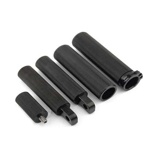 Repose-pieds pilote et poignées guidon moto pour Harley 1200X XL883L : élimine les vibrations