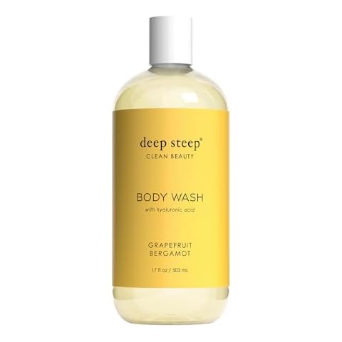 Deep Steep Body Wash, 17oz (Grapefruit Bergamot) Cover