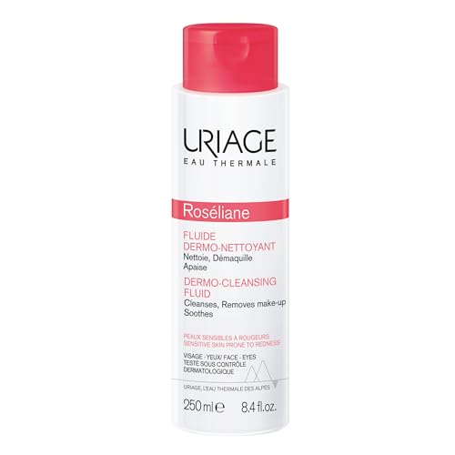 Uriage Roséliane Fluido Dermo-Limpiador 250ml Nettoyant