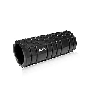 Bulk Foam Roller, Deep Tissue Massage, Black