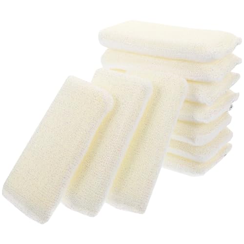 COLLBATH 10 Piezas Esponjas de Cocina Esponjas de Limpieza Resistente para Platos y Utensilios Fáciles de Usar No Deformables Absorbentes y Secado Rápido para y Restaurantes