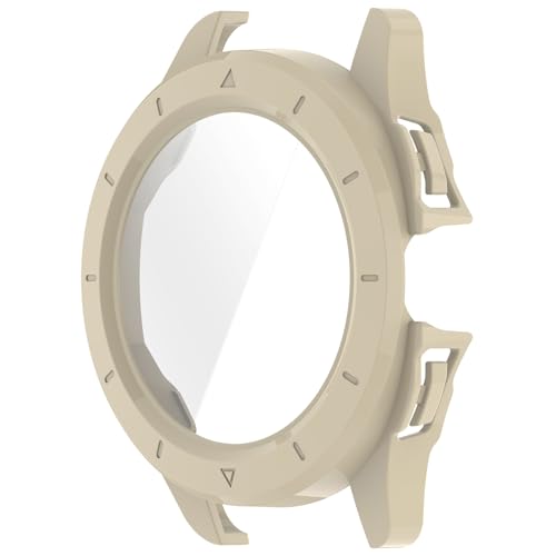 KAHDGSS Protective Housing Covers For Watch Sports With Integrated Screen Guard Shockproof Easy Installation PC Glass