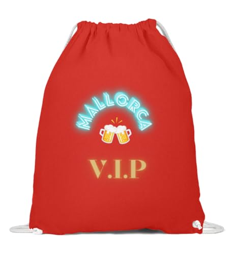 Mochila de algodón Mallorca VIP Bier Malle ideal para tus vacaciones de verano