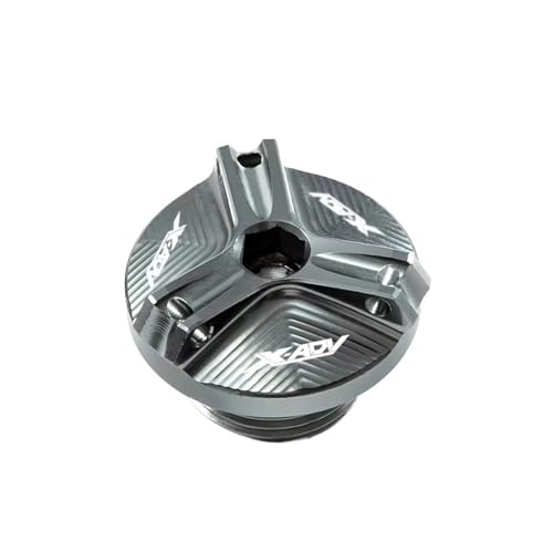Couvercle réservoir liquide frein moto XADV 750 bouchon arrière