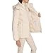 Calvin Klein Women's Outerwear coat, Warm Cream, Large