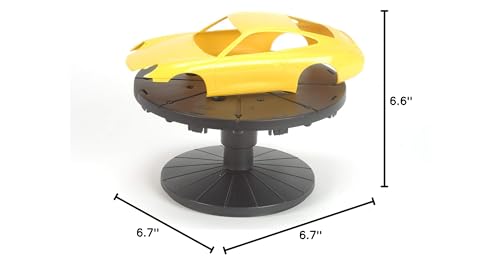 Tamiya 74522 Spray Work Painting Stand Set Makes Airbrushing and Spray Painting Easy - Image 4