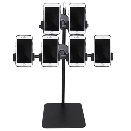 Support de téléphone multi-appareils pour diffusion en direct et visioconférence