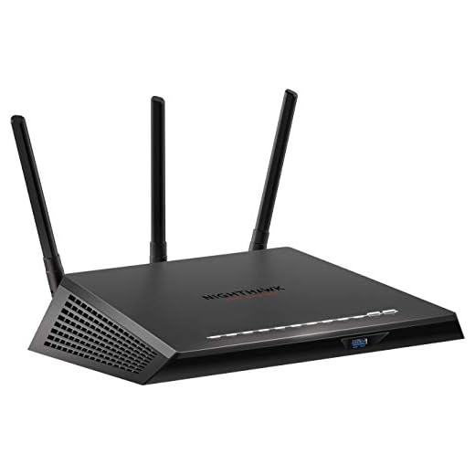 NETGEAR Nighthawk Pro Gaming XR300 WiFi Router with 4 Ethernet Ports and Wireless speeds up to 1.75 Gbps, AC1750, Optimized for Low ping (XR300)