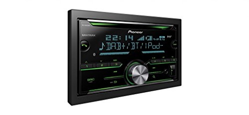 Pioneer FH-X840DAB, 2DIN Autoradio, CD-Tuner mit FM und DAB+, Bluetooth, MP3, USB und AUX-Eingang,...