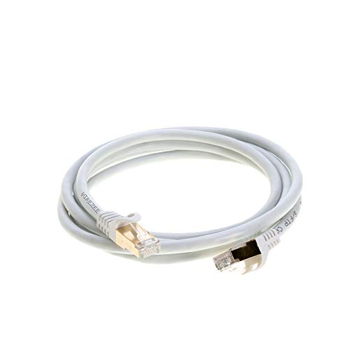 Cable Ethernet CAT7 S/FTP Patch Cord RJ45 7.62 m Blanco miniatura 2