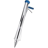 Handmatige Transplanter, RVS Bollenplanter Tool, Handmatige Plant Transplanter Multifunctioneel, Bollenplanter Gereedschap, voor het planten van Tulpen Tomaat Aardappel, Plant