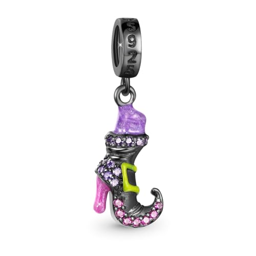 Image of GNOCE Halloween Charm Bracelet Fit Pandora Beads for Women Gift
