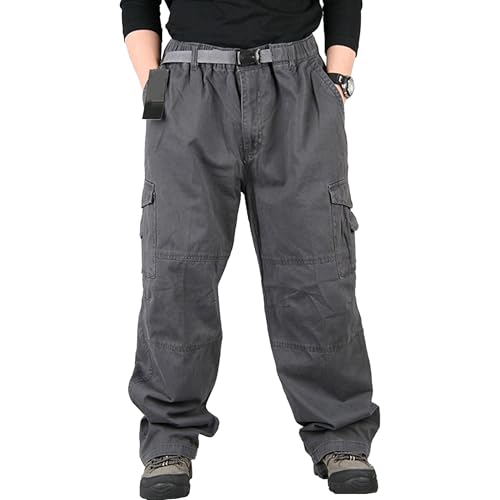 Pantalon cargo homme taille élastique pour libérer vos mouvements sans serrer le ventre