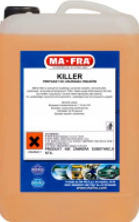 MAFRA KILLER PULIMOSCERINI 6 KG PER AUTO FURGONI CAMION LAVAGGIO
