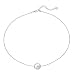 Produktbild Majorica Damen Kette ohne Anhänger Versilbert - 15466.01.2.000.010.1