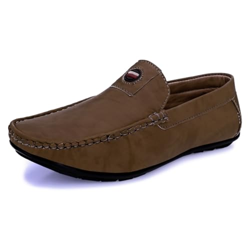 Image of Leatherkraft Mens Lk wdl Loafer Flat