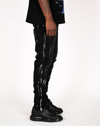 Stretch Skinny Jeans for Mens2