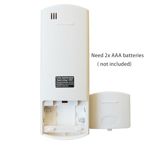 Télécommande climatiseur MRCOOL perdue ? Solution RG57B - 5