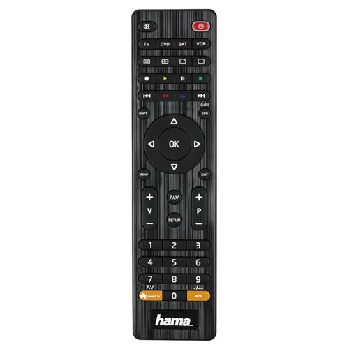 Hama Universalfernbedienung 4 in 1 Smart TV