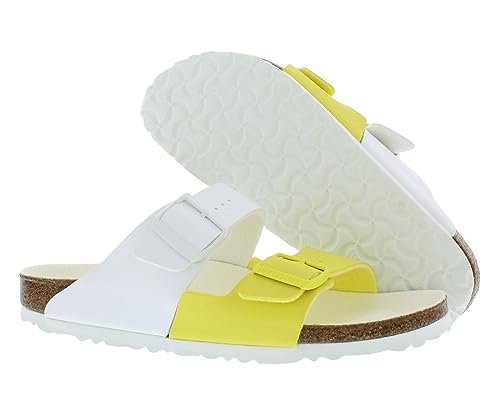 Image of Birkenstock Womens Arizona Open Toe Casual Slide Sandals