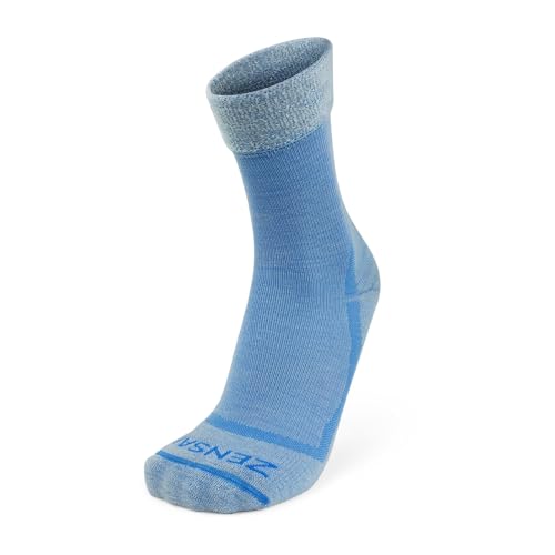 Image of Zensah Calming Sleep Socks - Warm, Soft, Fuzzy, Wool, Thermal, Slipper Sock for Women