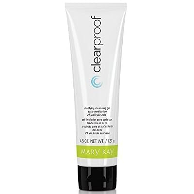 Mary Kay Clear Proof Acne Clarifying Cleansing Gel 4.5 Oz 127g.