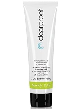 Mary Kay Clear Proof Acne Clarifying Cleansing Gel 4.5 Oz 127g.