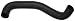 Gates 22155 Upper Radiator Hose