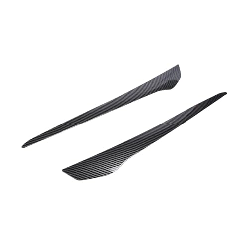 Paupières de phares BMW E92 E93 LCI aspect carbone style sport