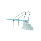 FLUIDRA Kits de reparación de la Marca Modelo TRAMPOLIN Elevado Longitud 2,5 m Altura 0,75 m Ancho 0,46 m