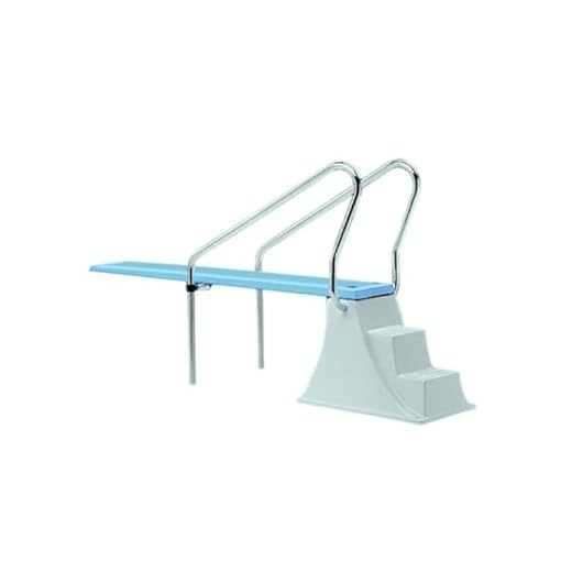 Fluidra Kits De Reparación De La Marca Modelo Trampolin Elevado Longitud 2 M Altura 0,55 M Ancho 0,4 M