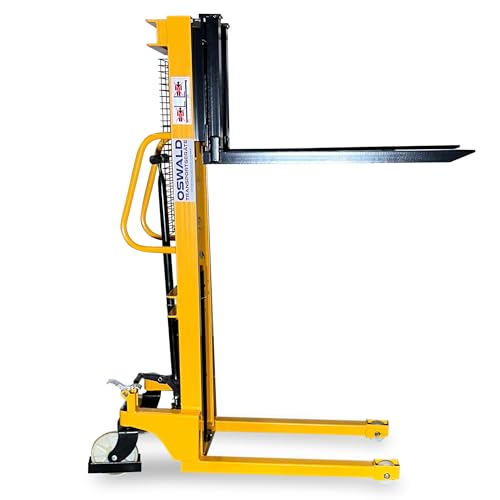 Hochhubwagen HH0512-500 kg Tragkraft - 1.150 mm Hubhöhe - manueller Stapler Handwagen