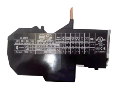 1 piece new 213 JRS4-25322d thermal relay 17-25A-