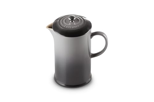 LE CREUSET PG8200-107F Gres 27 oz. Prensa francesa Oyster