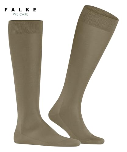 Image of FALKE Men's Tiago Cotton Knee High Dress Socks, 1 Pair
