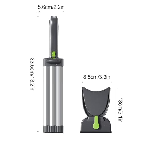 Ręczna krajalnica do mięsa, regulowana grubość 2-4 mm, nóż ze stali nierdzewnej z ostrzałką, łatwe czyszczenie, ostrze klasy spożywczej, do surowego mięsa, ryb, warzyw