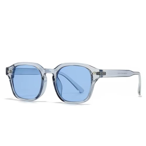 Lunettes de soleil rondes rétro pour hommes avec protection UV400