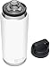 YETI Rambler 36 oz Bottle, Vacuum Insulated, Stainless Steel with Chug Cap, White