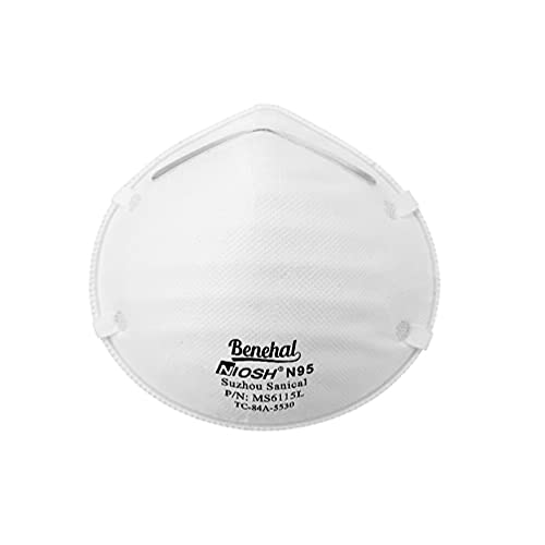 [xln] N95}XN 120 čNIOSHF ̍\ʎ A~m[YNbvƃX|Wm[Ypbhŕ@ɃtBbg ^Cv zCg Free Size