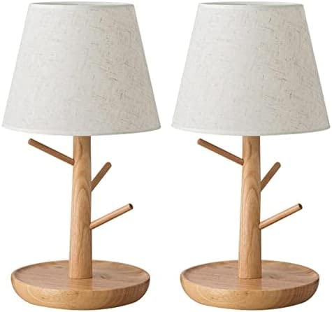 Lámpara de pared Lámpara de mesa inalámbrica Juego de 2 lámparas de escritorio con batería, con control remoto Luz amarilla y blanca Luz de escritorio LED regulable recargable, adecuada para mes