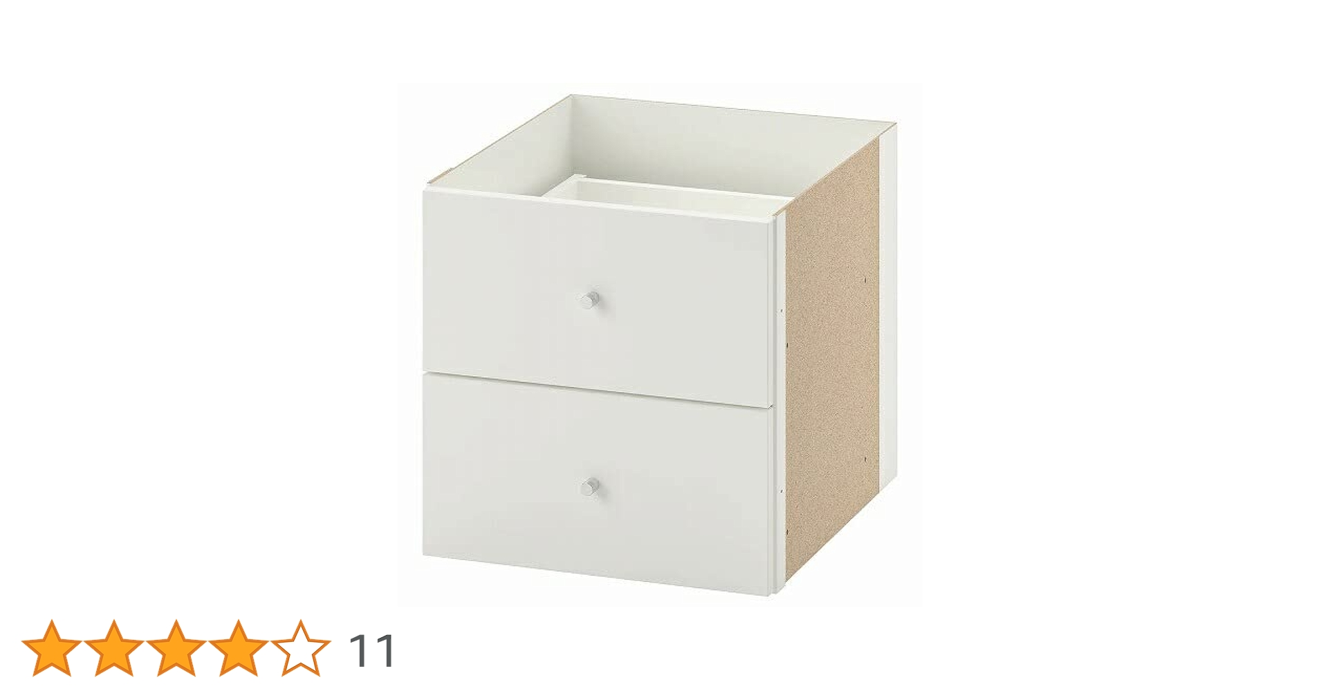 IKEA カラックス （送料8600円込みの価格です。お引取の場合お値引します） KALLAX カラックス シェルフユニット, ホワイト, 77x147 cm - IKEA