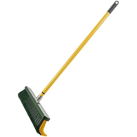 SIDCO Krallenbesen Spezialbesen Straßenbesen Haushalt Garten Besen Teleskopstiel 45cm Cover