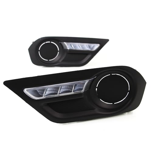 Spec-D Tuning LF-ACD082OEM-HZ Honda Accord 2Dr Coupe Chrome Clear Front Bumper Fog Lights