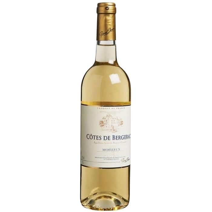 CÔTES DE BERGERAC Pierre Chanau Vin blanc moelleux AOP 75 cl