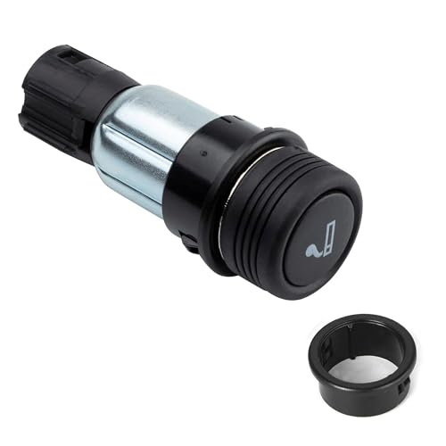 Image of Cigarette Lighter Socket Plug Assembly 12V 120W for Ford F-150 1999-2005,2007-2019,2021-2023 for Ford Mustang 1999-2019 Replace XC3Z-15055-AA