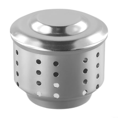 Accessorio per caffè, valvola per moka, in acciaio inox, coperchio anti schizzi per ridurre al minimo gli schizzi durante la fermentazione, adatto per varie moka