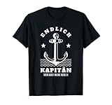 Billetes de barco finalmente capitán mi barco mis reglas Camiseta