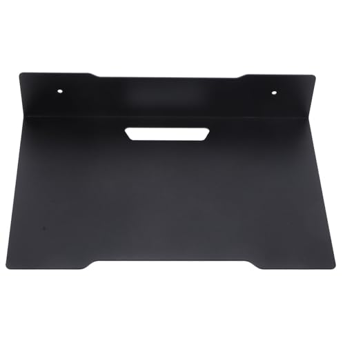 VILLCASE Sturdy Metal Wall Bracket Universal Fit Easy Installation Space-Saver for Camera Router